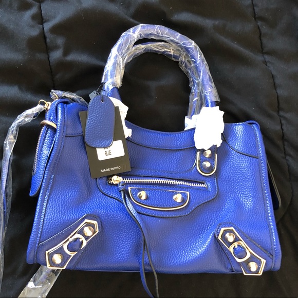 culture riot Handbags - 🆕 Culture riot blue purse 💙